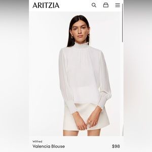 New Wilfred Valencia Blouse